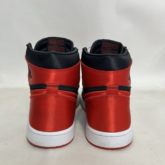 Nike Air Jordan 1 High OG Retro “Satin Bred” - Picture 5 of 8